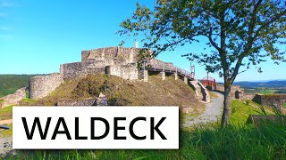 Waldeck (Stadt Kemnath) I Oberpfalz entdecken I Burgruine Waldeck