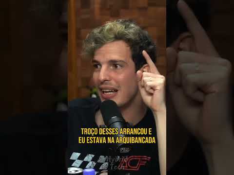 ACF fala sobre a Topfuel e os Dragsters com Igor no Flow podcast. #acf #flow #podcast #carros #igor