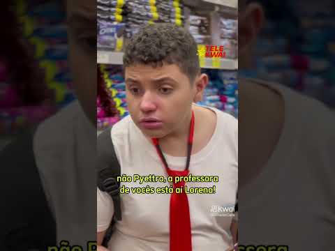 ENCONTRO NO MERCADO (#SHORTS)ESTHER DA SILVA TRAUZZOLA #drama