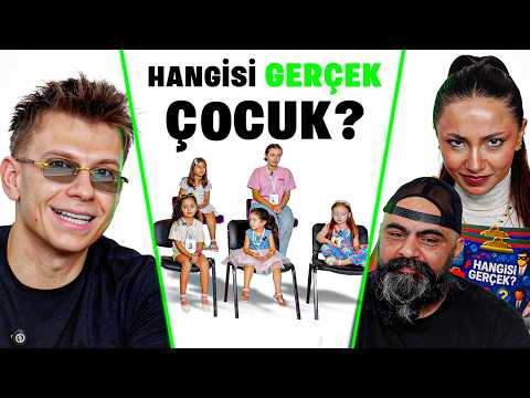 4 ÇOCUK VS 1 YETİŞKİN! | HANGİSİ GERÇEK ÇOCUK?? (BÖLÜM 2)