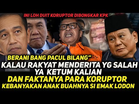 FAKTA MENGEJUTKAN DIBALIK TERBONGKARNYA PARA KORUPTOR . BEGINI CARA L1C1K PEMBENCI PRABOWO