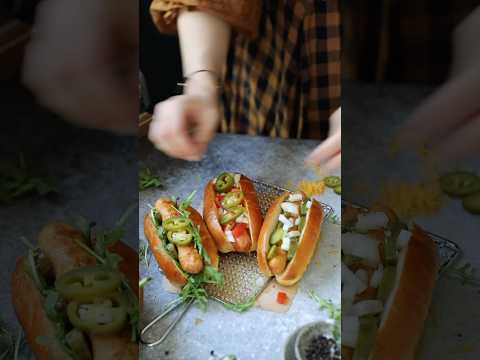 Betul’s Homemade Chicken Hotdog😋 #food