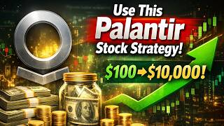 Palantir Stock News: How $100 Per Month Could Make You Over $10,000 With PLTR Stock!