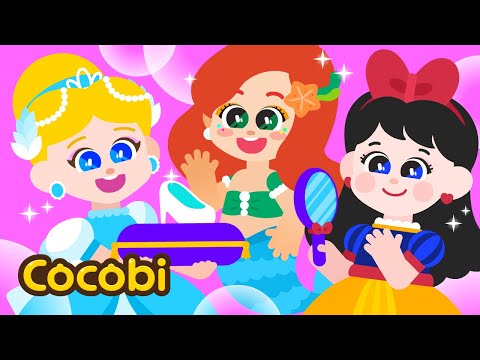 Quem é a melhor princesa👸 | Canções Coloridas para Crianças | Cocobi