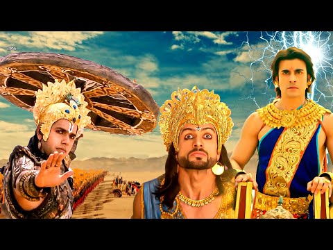 महाभारत की रणभूमि कृष्ण ने क्यों उठाया अस्त्र || Suryaputra Karn || #mahabharat