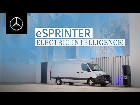 Mercedes-Benz eSprinter Pro