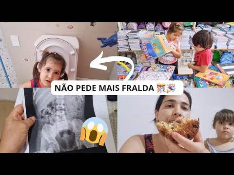 FOMOS PRO PRONTO SOCORRO | MATERIAL ESCOLAR | AINDA ANSIOSA 😓