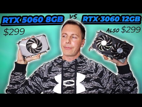 RTX 5060 8GB vs 3060 12GB - Why is everyone STILL buying the 4 year old option...!?