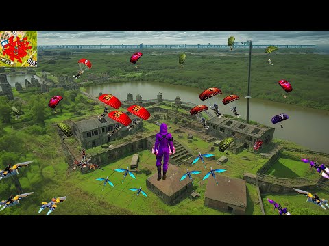 25 kills 💪 SCAR+MP5 99%Headshot Rate ⚡| Solo Vs Squad Full Gameplay | intel i5 🖥 Freefire