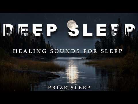 10 Hours Deep Sleep Music | Fall Asleep Fast in 5 mins 💤  Music for Insomnia 🌙 Fade After 30 mins