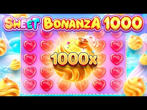 🍭 SWEET BONANZA 1000 🍭 BONANZA DA VURGUNU YAPTIK KASAYI KATLADIK !! #slotoyunları