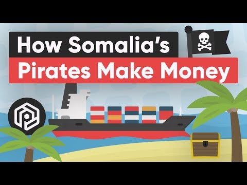 YouTube video thumbnail: How Somalia’s Pirates Make Money