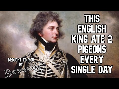 This English King Ate 2 Pigeons Every Single Day