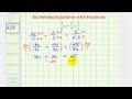 Understanding Rational Equations