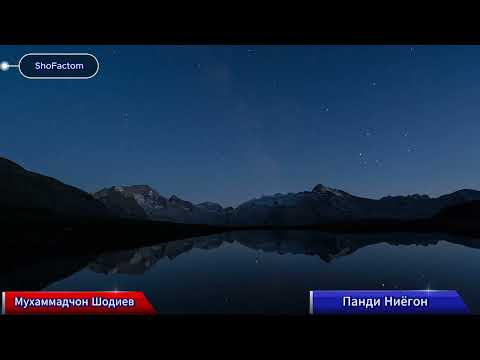 Панди ниёгон   Мухаммадчон Шодиев