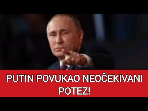 Putin povukao neočekivani potez! Ruski predsednik će da preda Krim Ukrajincima!