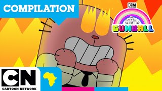 Family Therapy Compilation | The Amazing World of Gumball | @CartoonNetworkAfrica​