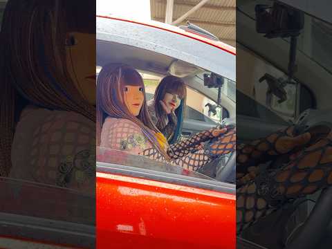 Bety Rika Kedokcantik Naik Mobil