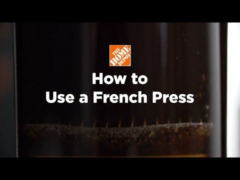 How to French Press Coffee