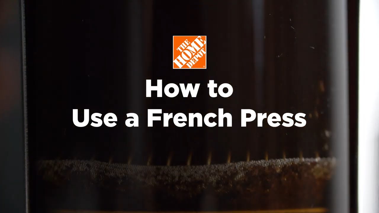 How to French Press Coffee