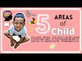 Child Development Milestones and Areas