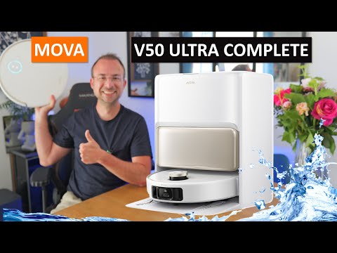 MOVA V50 Ultra Complete ❤️ Test d'un nouveau champion chez les aspirateurs robots