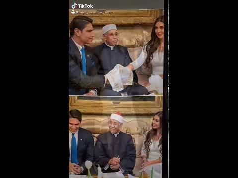 زفاف أحد الفنانين في مصر!؟ ياسمين صبري&أحمد أبو هشيمة😍❤️