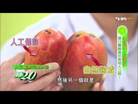 「芒果」挑選&保存秘訣 健康2.0