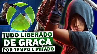 IMPOSSÍVEL! Muitos GRANDES JOGOS de pra Jogar DE GRAÇA no XBOX e PC!