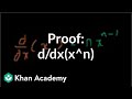 Understanding the Derivative of x^n