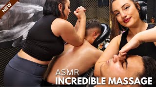 [ASMR]🎬Incredible Chair Massage with Whispering | Miss OBEN