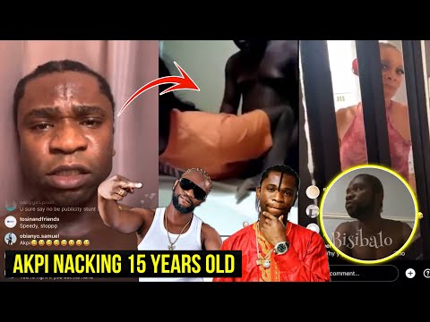 Live Stream Of Speed Darlington Nacking 15 year Old Girl, The Confession Hits Internet Like Storm!