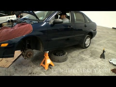 Replace clutch 2002 ford focus #9