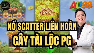 Nổ hủ cây tài lộc PG | Nổ hũ online - Cách quay hũ cây tài lộc nổ scatter liên hoàn cực đỉnh !