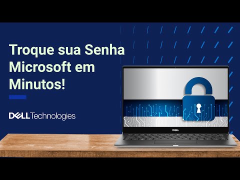Como Alterar sua Senha da Microsoft no Navegador (Dell Oficial)