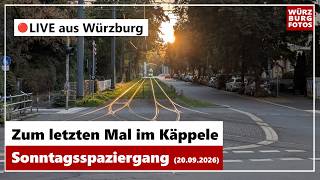 🔴 Spaziergang am Sonntag | Live aus WÜRZBURG (20.09.2026)