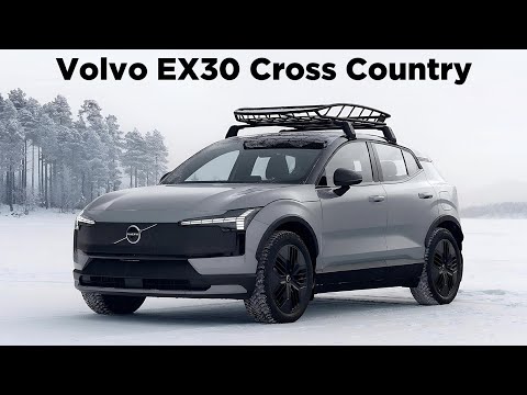 All New 2025 Volvo EX30 Cross Country revealed! Exterior, Interior, Driving!