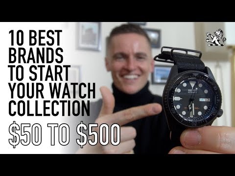 10 Best Watch Brands For A Student Or Teenager On A Limited Budget - Under $500 - #GIAJ5