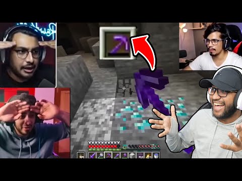 Reacting to Indian Gamers when Minecraft Scams them !