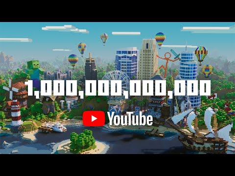 마인크래프트 YouTube 조회수 1조뷰 돌파