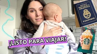 Milo ya Tiene su PRIMER PASAPORTE con 4 Meses!