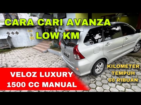 CARA BELI AVANZA LOW KM ..!!!! VELOZ LUXURY 2014 MT