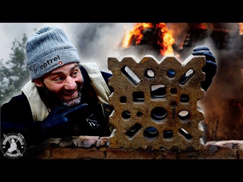 Making A Swage Block Stand - Blacksmith Tool