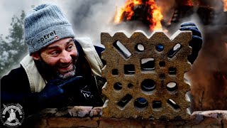 Making A Swage Block Stand - Blacksmith Tool