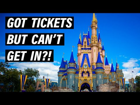 Disney Park Pass - How To Check Availability for...