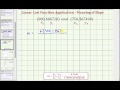 Understanding Linear Cost Functions