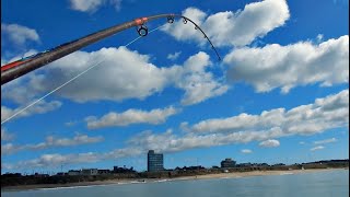 CAÑA ARQUEADA, PESCA ASEGURADA Y EL MOMENTO JUSTO DE UN IMPRESIONANTE PIQUE