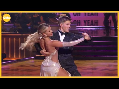 Robert Irwin shows he has the 'it' factor on ‘Dancing With the Stars’ week 2