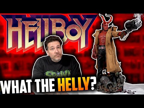 HELLBOY The Golden Army 1:4 Scale Legacy Replica by Iron Studios | Statue Unboxing & Review