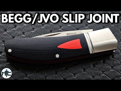 Begg / JVO Slip Joint Folding Knife - Overview and Review